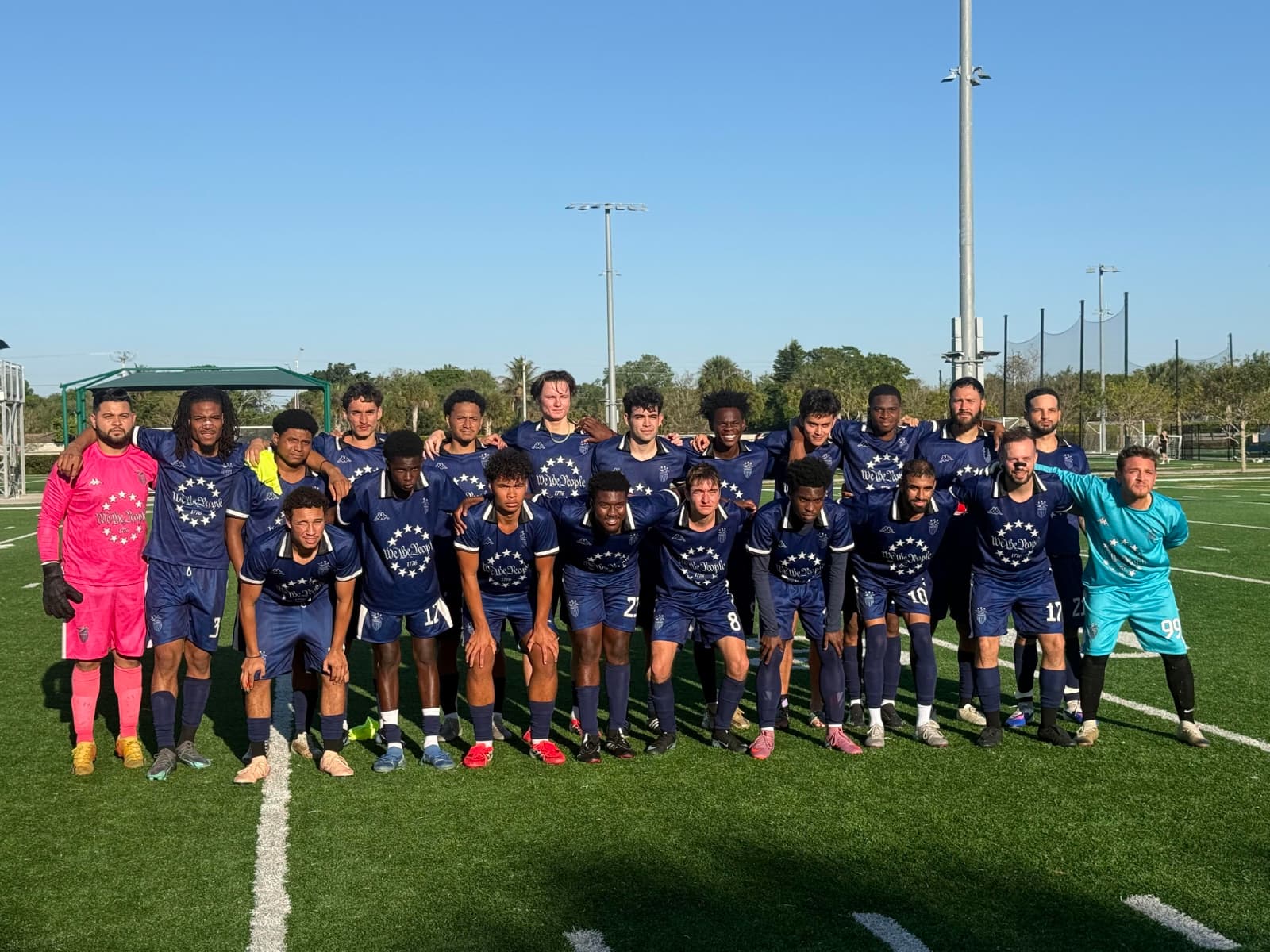 1st Game — Full Team