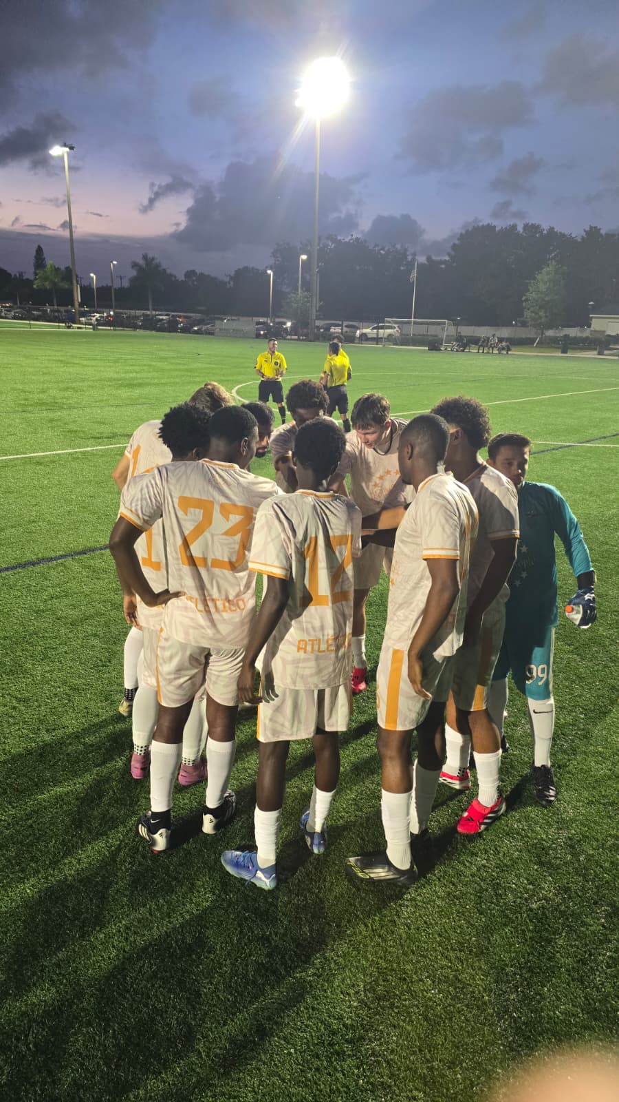 Team Huddle